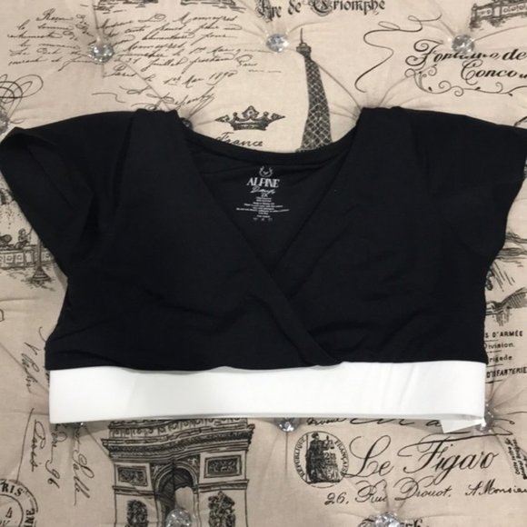 Alpine Butterfly Star Swim Top (PLUS SIZE) - Picture 3 of 7